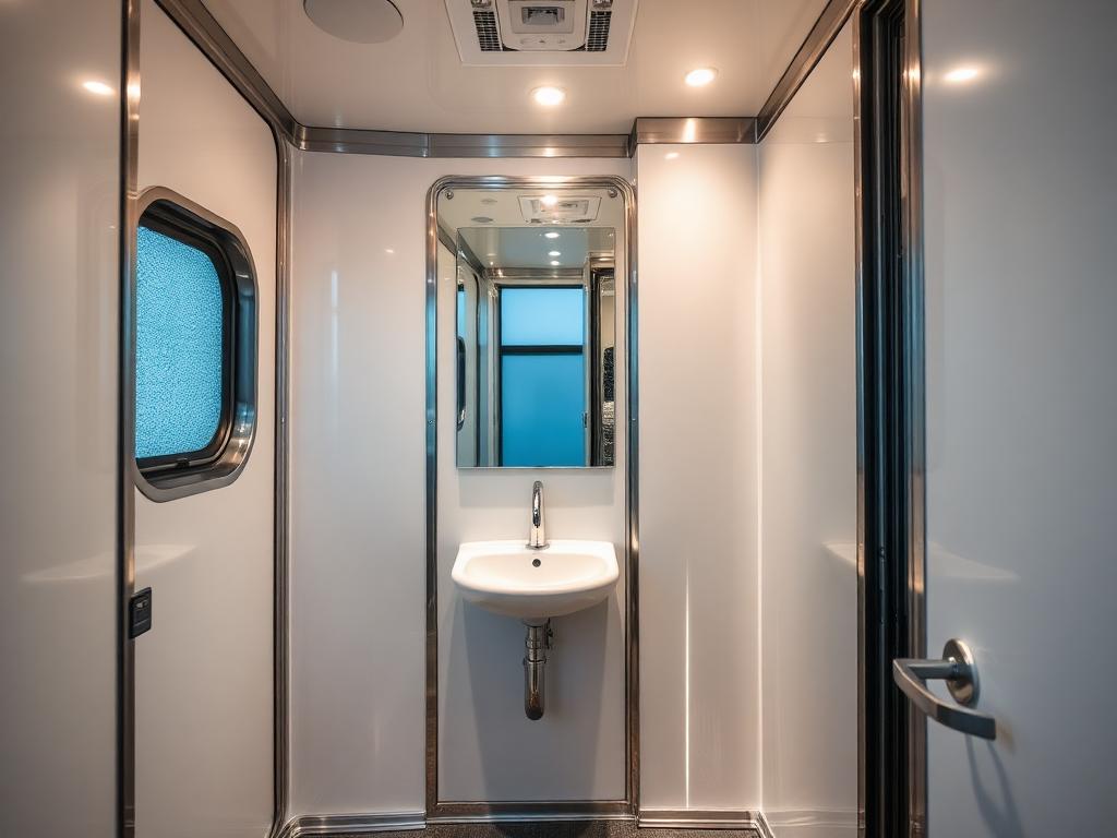 Luxury Restroom Trailers in Pompton Lakes, NJ